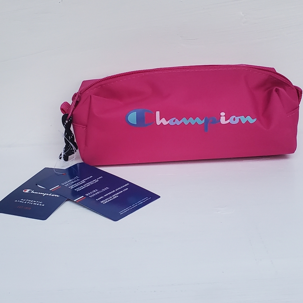 New Champion Authentic Signal Fanny Pack In Pink New With Tags